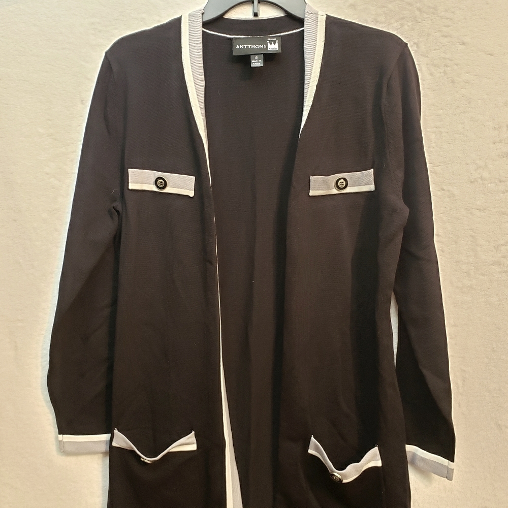 Antthony Maxi Cardigan